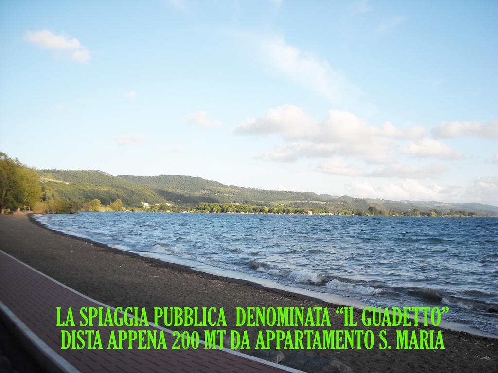 Apartment Santa Maria Bolsena Exterior foto
