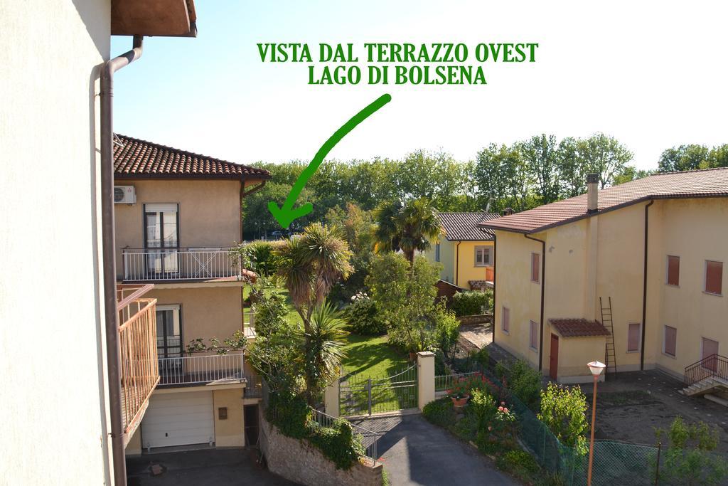 Apartment Santa Maria Bolsena Exterior foto