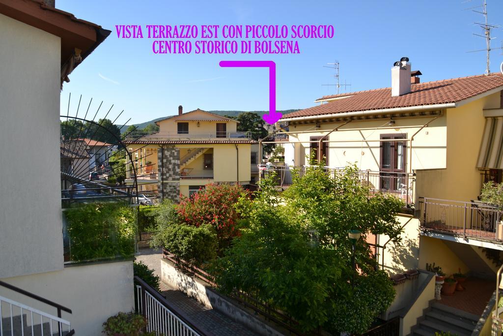 Apartment Santa Maria Bolsena Exterior foto